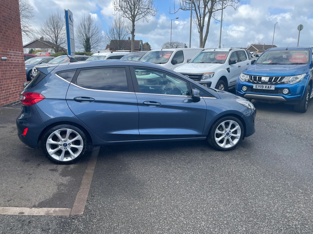 Ford Fiesta Titanium X 1.0L Ecoboost Hybrid 125Ps Fwd 6 