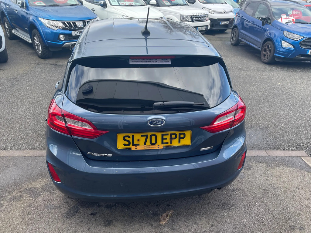 Ford Fiesta Titanium X 1.0L Ecoboost Hybrid 125Ps Fwd 6 SL70EPP  #3