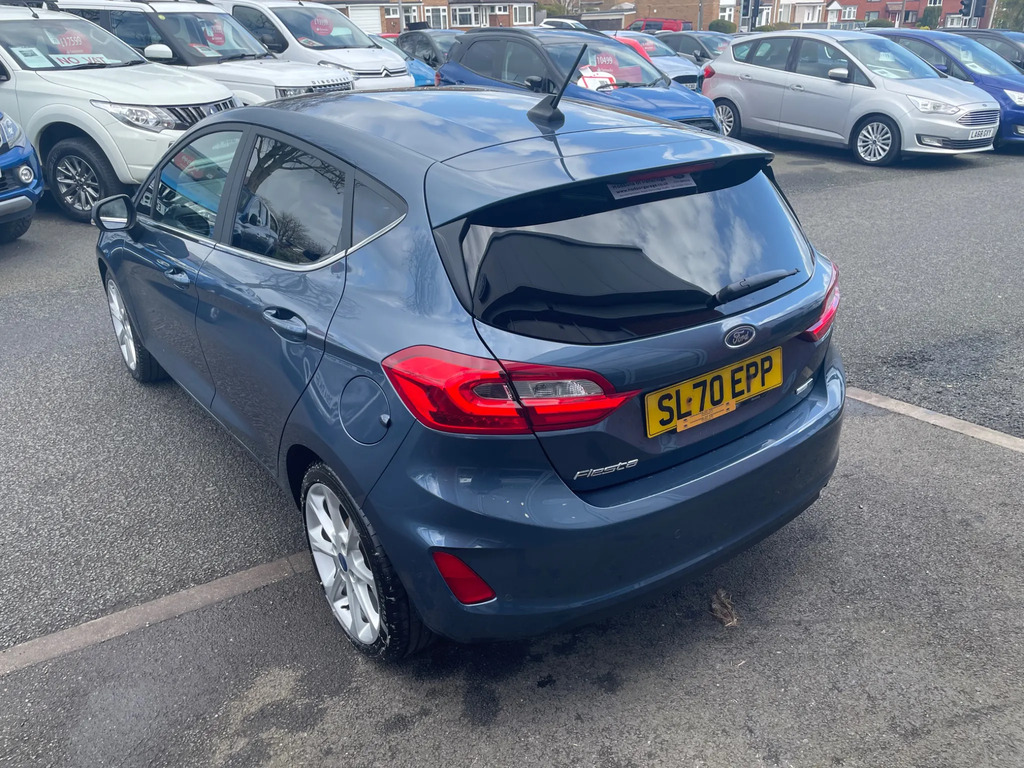 Ford Fiesta Titanium X 1.0L Ecoboost Hybrid 125Ps Fwd 6 SL70EPP  #4