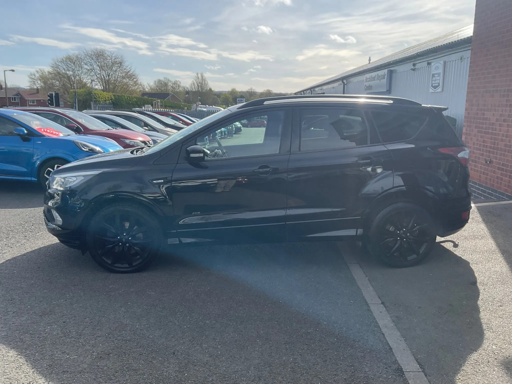 Ford Kuga 2.0 Tdci St-line X Suv Powershift EY18SNZ #4