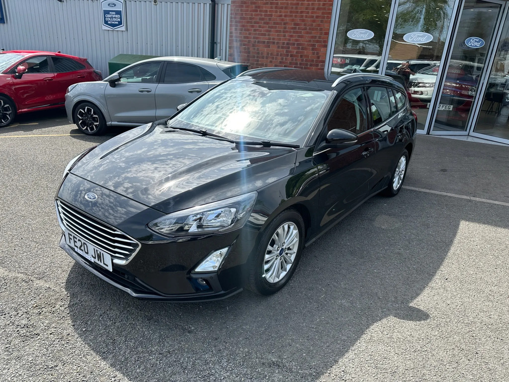 Ford Focus 1.5 Ecoblue Titanium Estate Euro FE20JWL #3