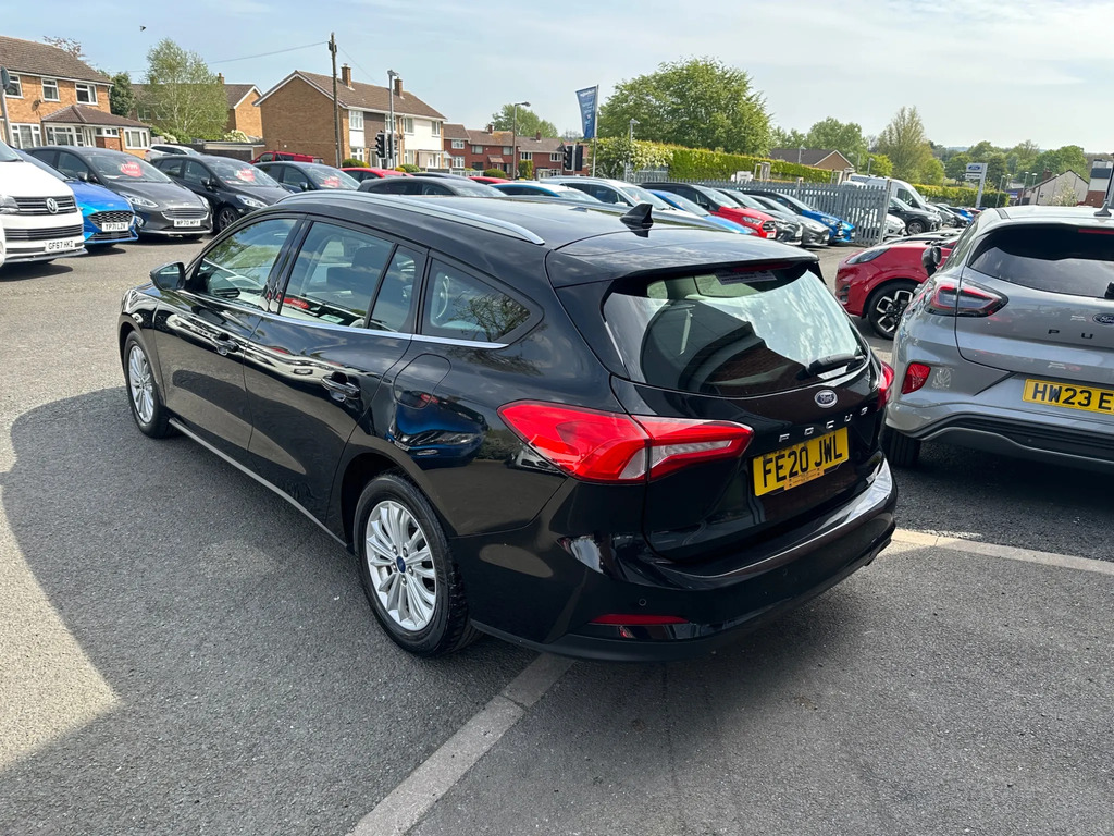 Ford Focus 1.5 Ecoblue Titanium Estate Euro FE20JWL #5