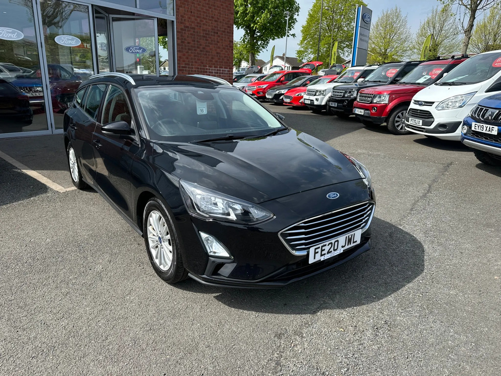 Ford Focus 1.5 Ecoblue Titanium Estate Euro
