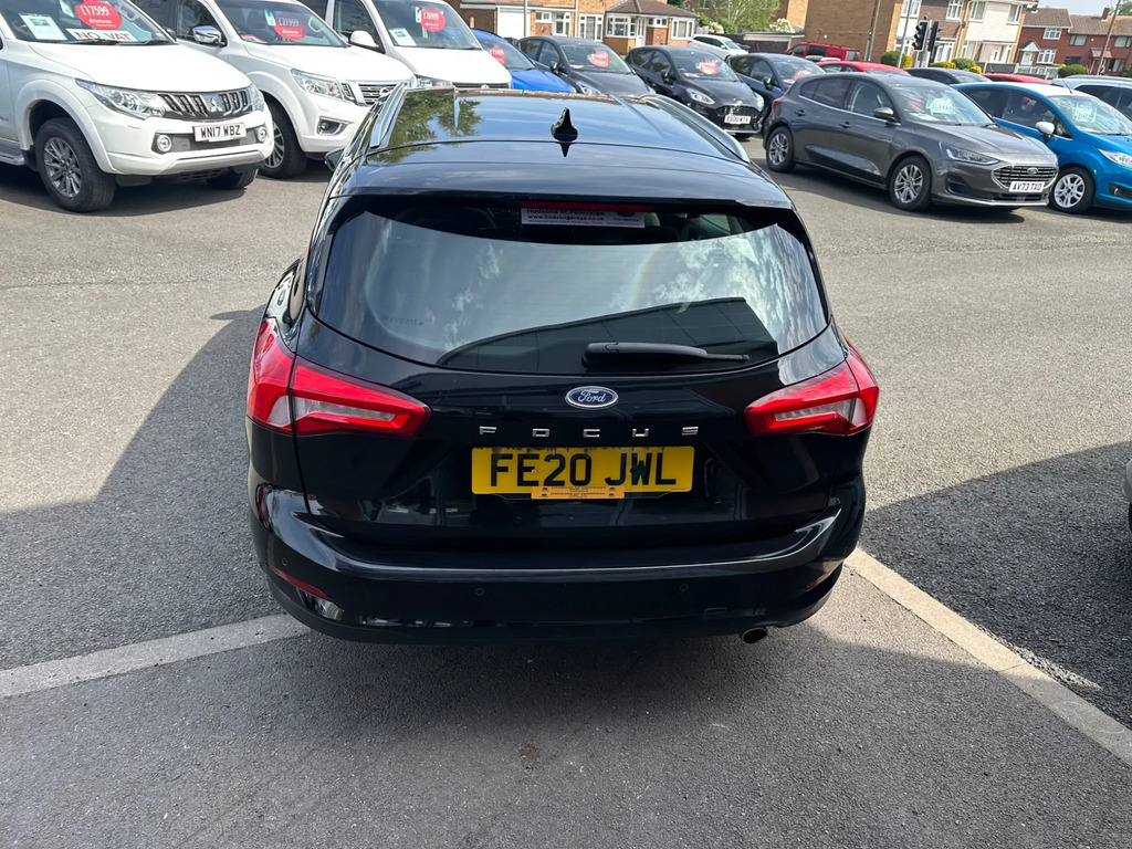 Ford Focus 1.5 Ecoblue Titanium Estate Euro FE20JWL #6