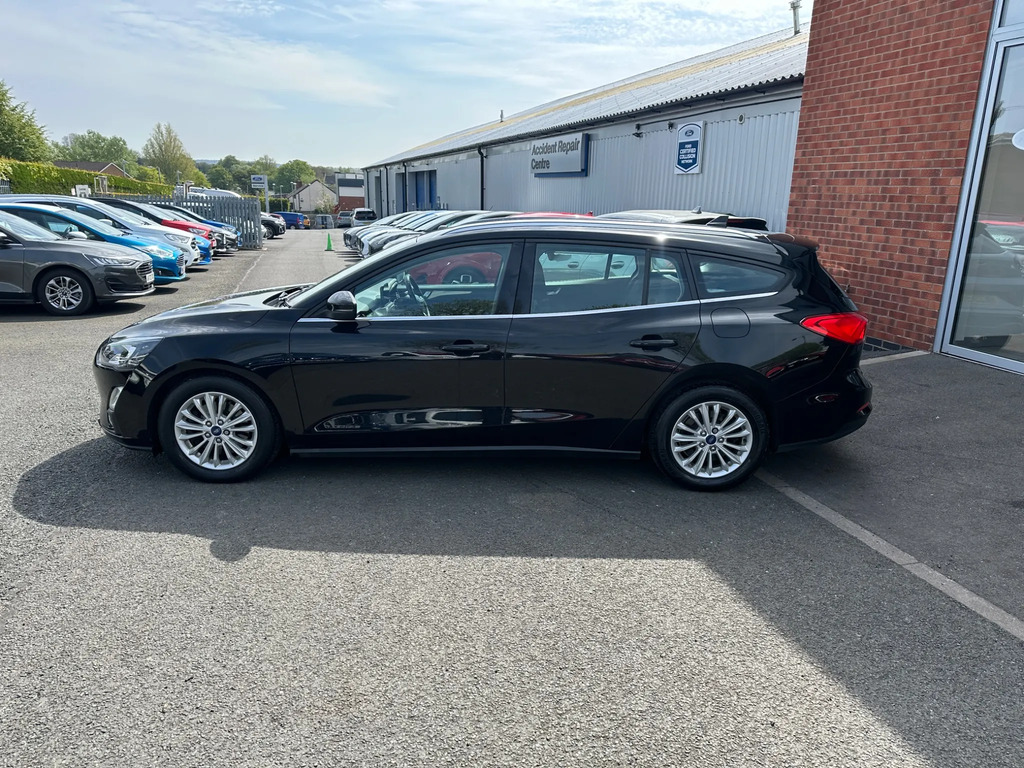 Ford Focus 1.5 Ecoblue Titanium Estate Euro FE20JWL #4
