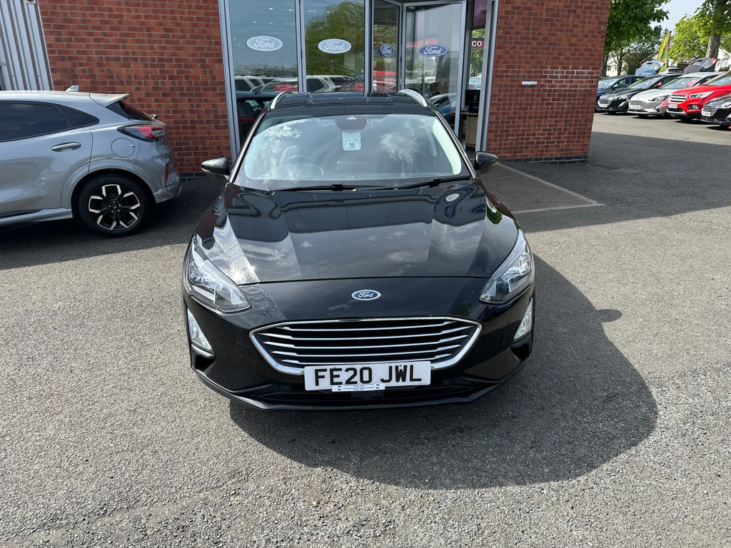 Ford Focus 1.5 Ecoblue Titanium Estate Euro FE20JWL #2