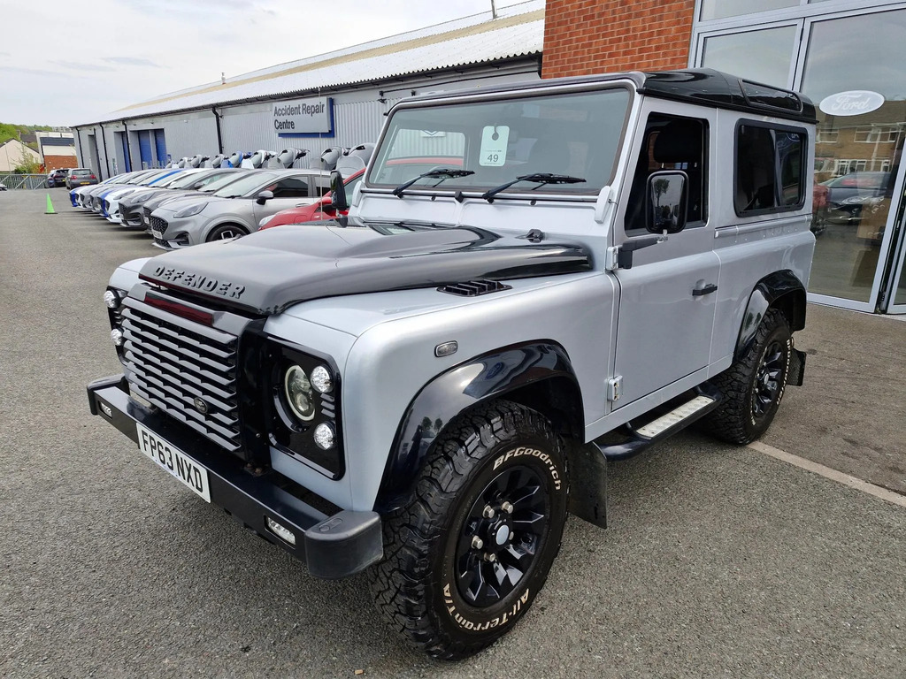 Land Rover Defender 90 2.2 Tdci Xs Station Wagon Double Cab Ma FP63NXD #6