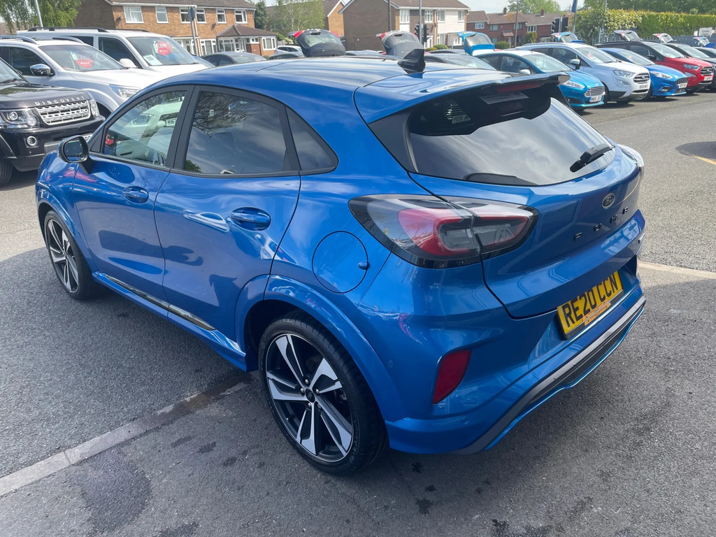 Ford Puma 1.0T Ecoboost Mhev St-line X First Edition Plus Su RE20CCN  #4