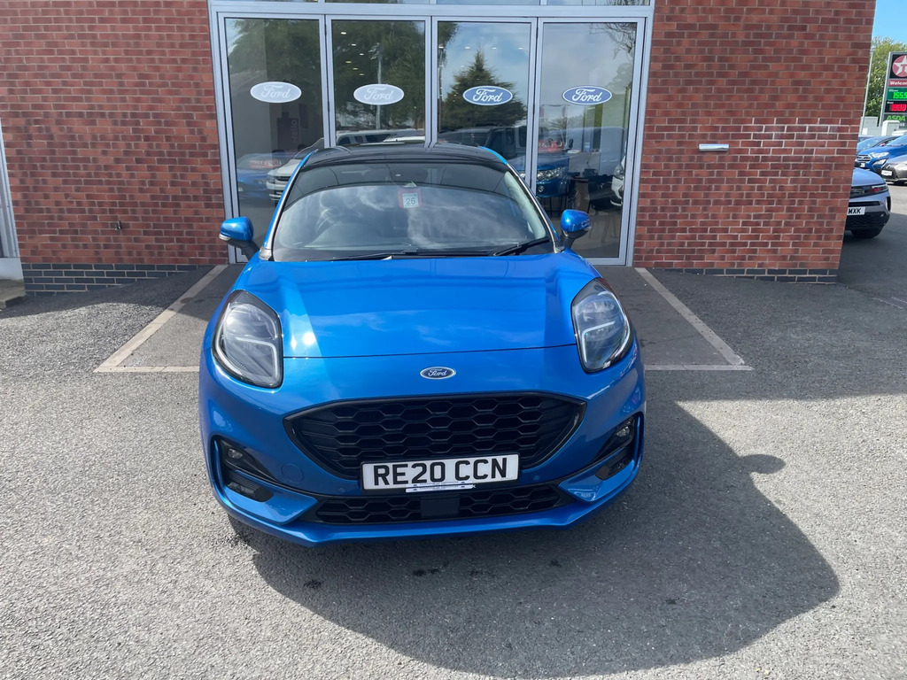 Ford Puma 1.0T Ecoboost Mhev St-line X First Edition Plus Su RE20CCN  #2