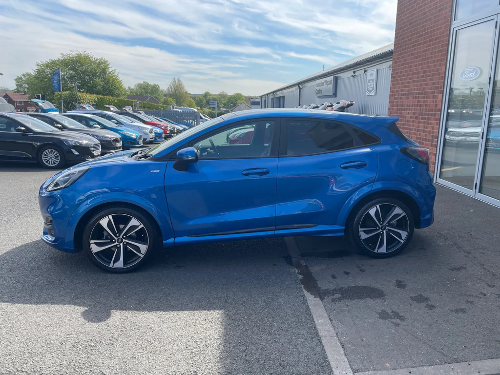Ford Puma 1.0T Ecoboost Mhev St-line X First Edition Plus Su RE20CCN  #6