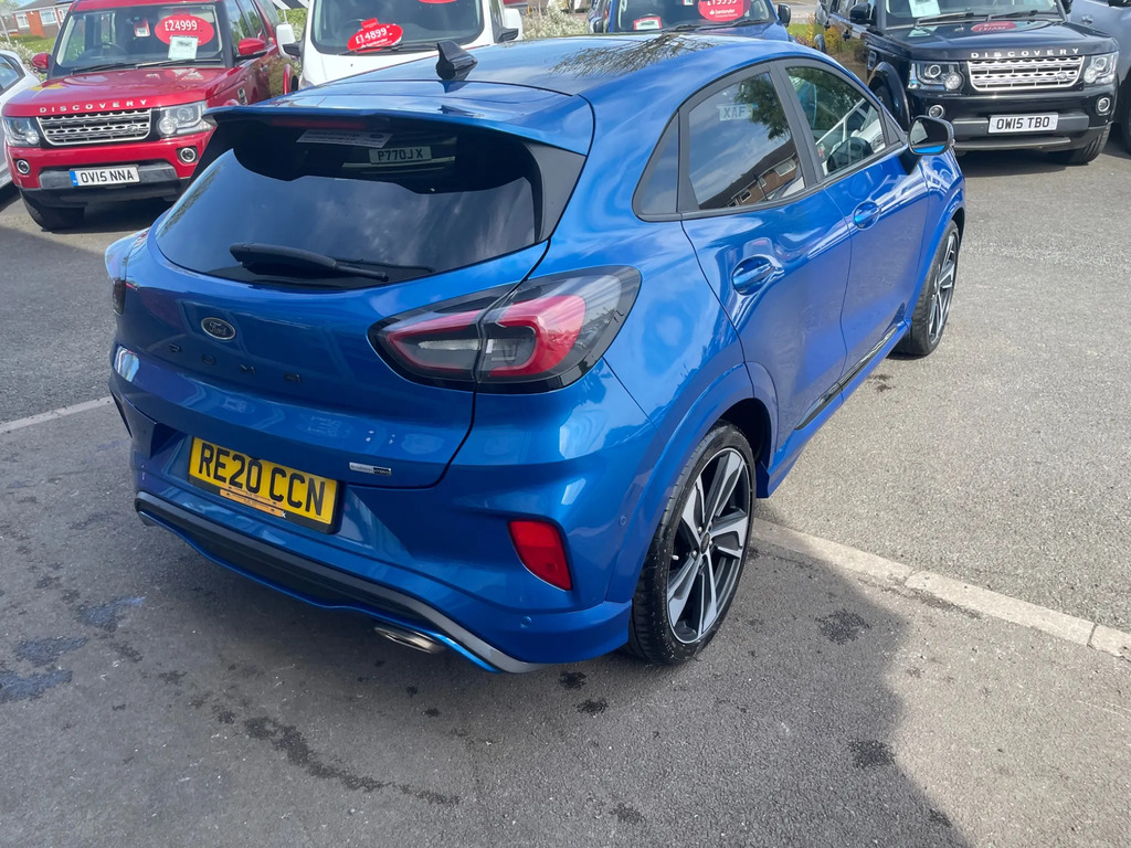 Ford Puma 1.0T Ecoboost Mhev St-line X First Edition Plus Su RE20CCN  #5