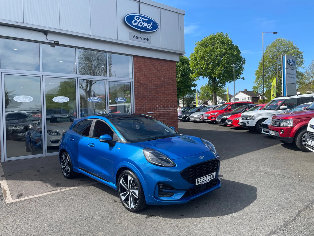 Ford Puma 1.0T Ecoboost Mhev St-line X First Edition Plus Su