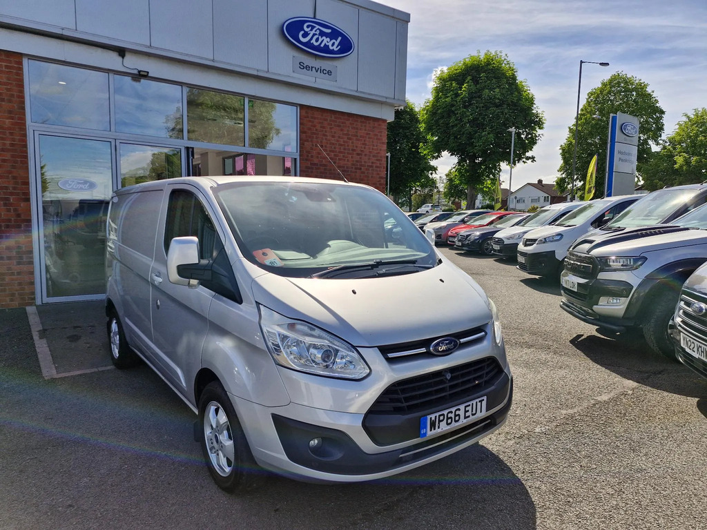 Ford Transit Custom 2.0 Tdci 290 Limited Panel Van L 