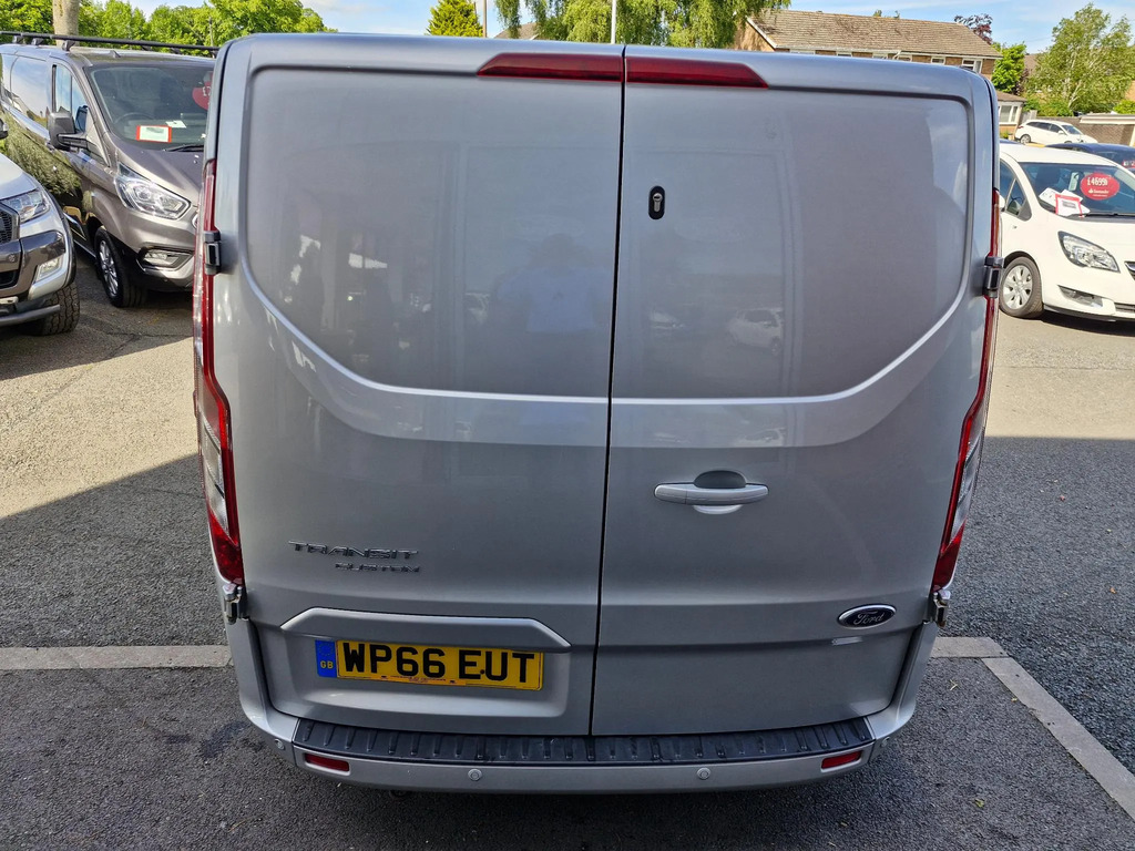 Ford Transit Custom 2.0 Tdci 290 Limited Panel Van L WP66EUT #6