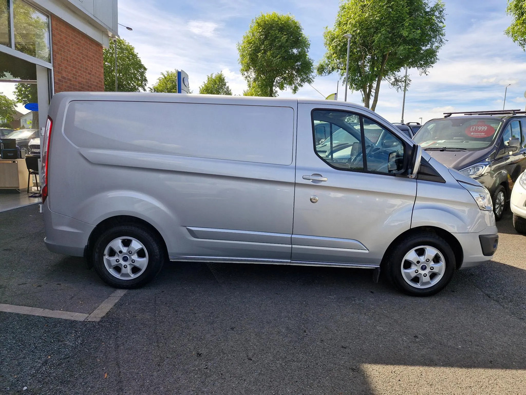 Ford Transit Custom 2.0 Tdci 290 Limited Panel Van L WP66EUT #4