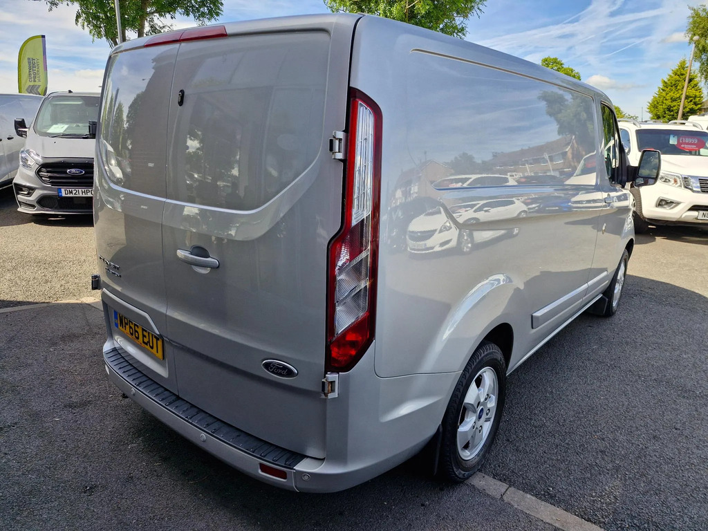 Ford Transit Custom 2.0 Tdci 290 Limited Panel Van L WP66EUT #5