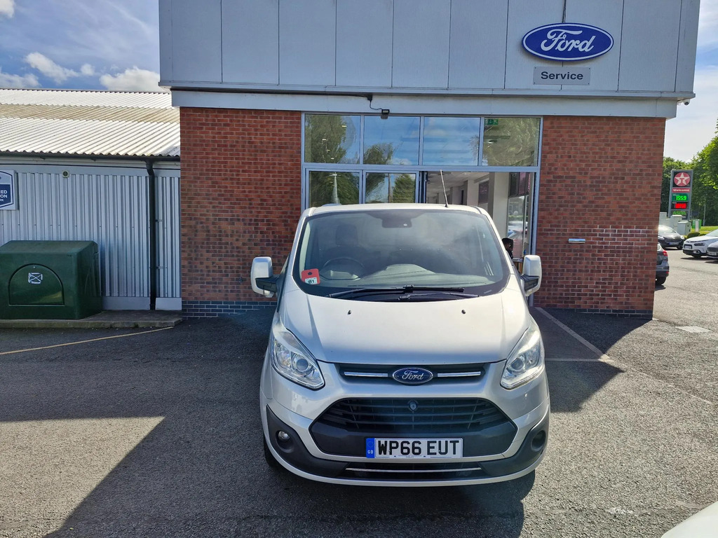Ford Transit Custom 2.0 Tdci 290 Limited Panel Van L WP66EUT #2