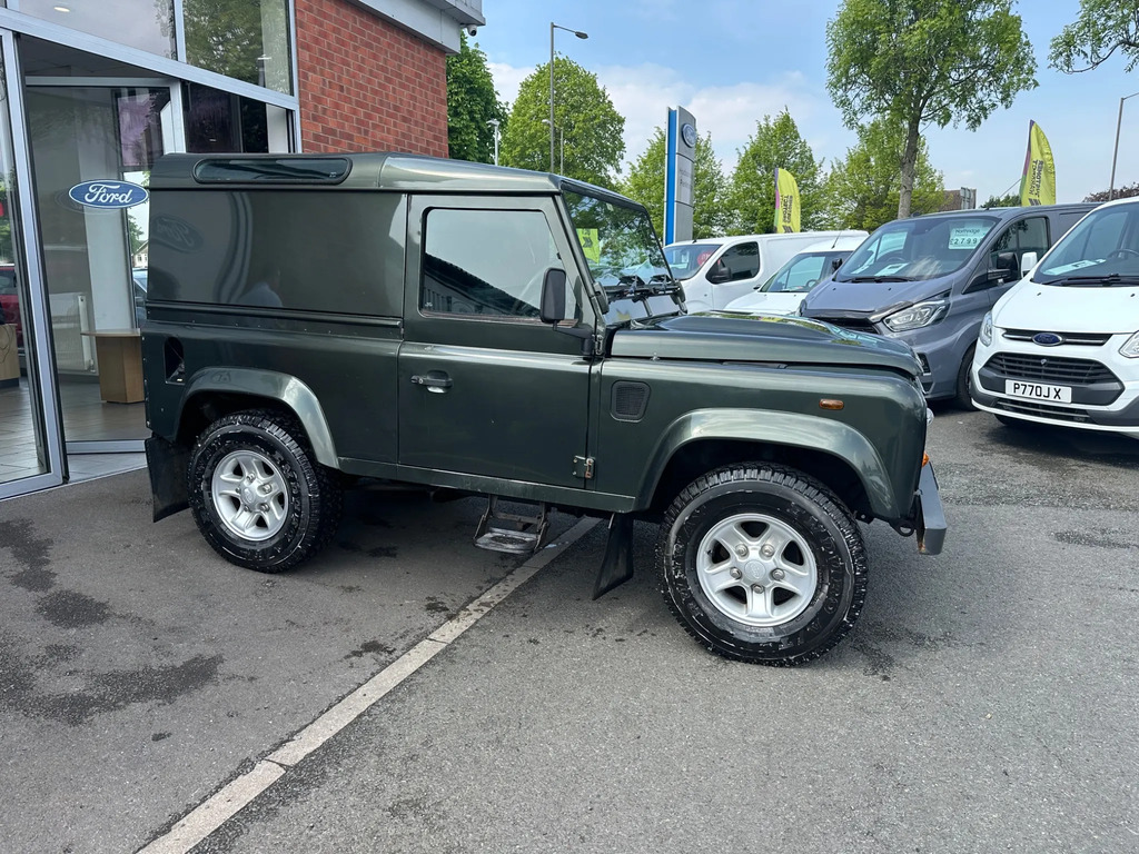 Land Rover Defender 90 2.4 Tdci County Hard Top Suv 4Wd #5