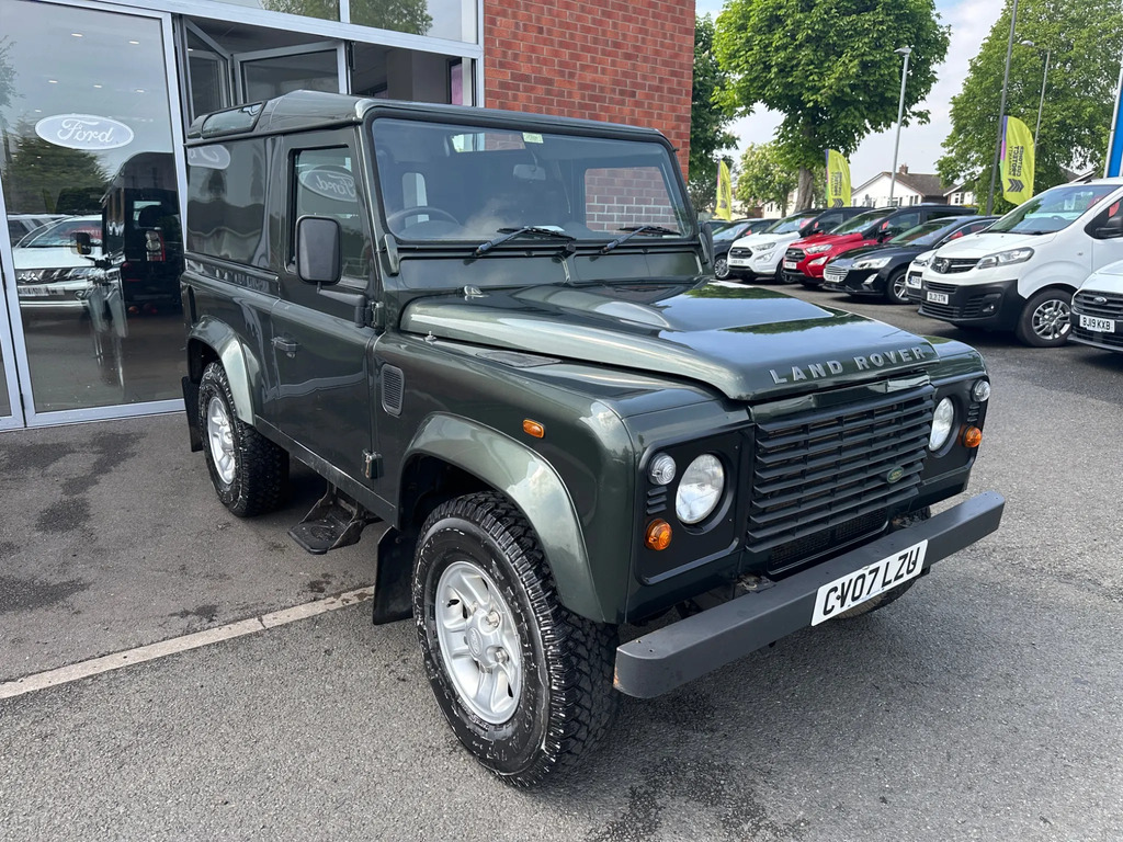 Land Rover Defender 90 2.4 Tdci County Hard Top Suv 4Wd 