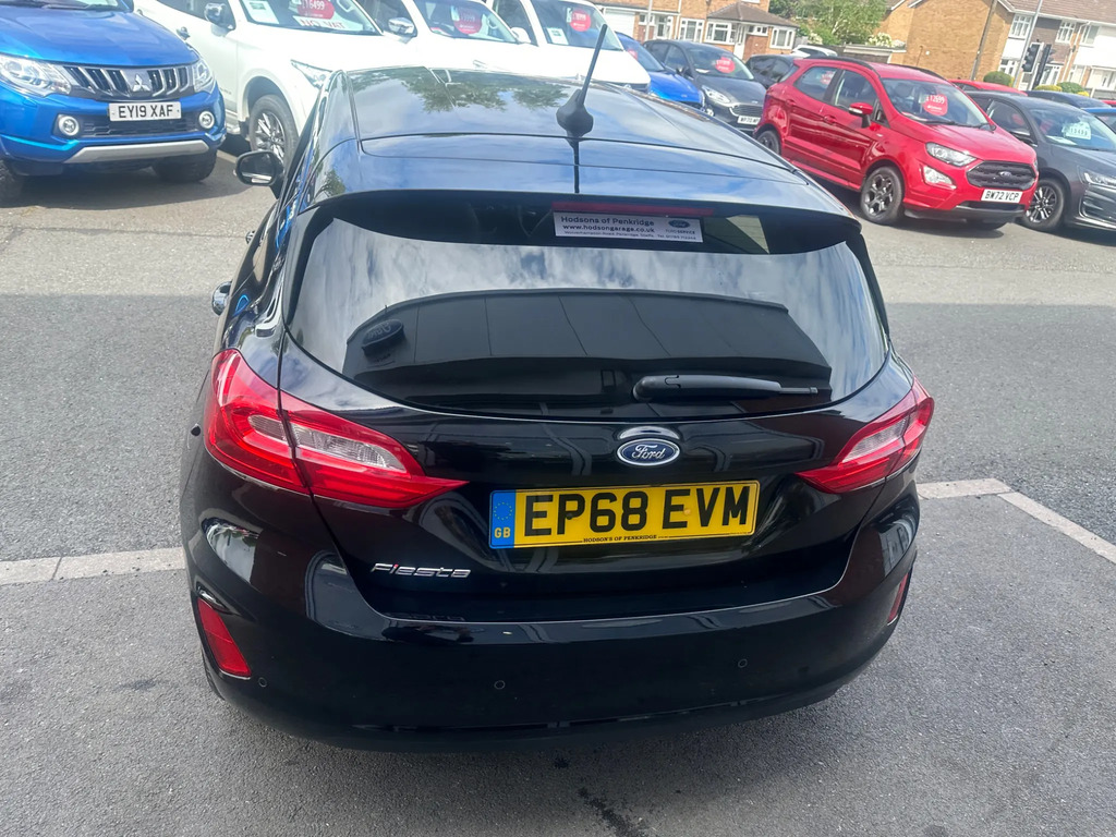 Ford Fiesta 1.0T Ecoboost Gpf Titanium X Hatchback EP68EVM  #6