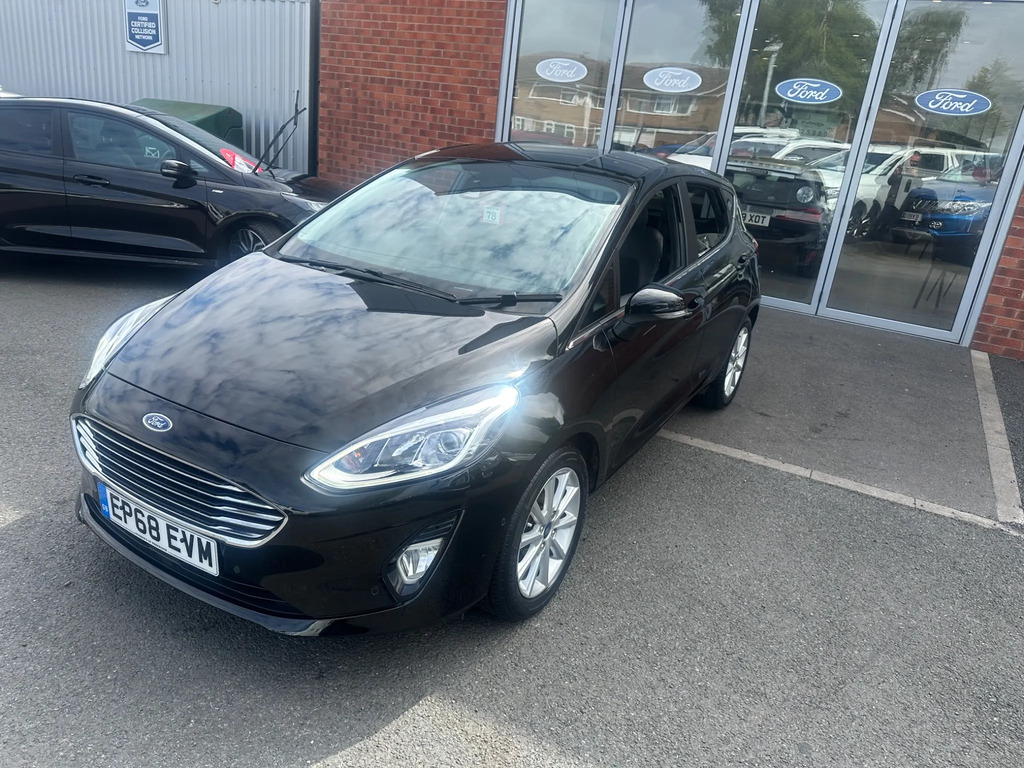 Ford Fiesta 1.0T Ecoboost Gpf Titanium X Hatchback EP68EVM  #3