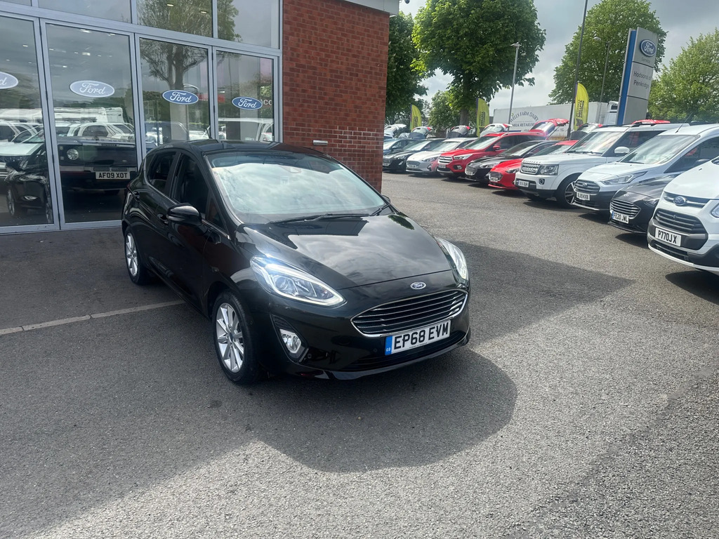Ford Fiesta 1.0T Ecoboost Gpf Titanium X Hatchback 
