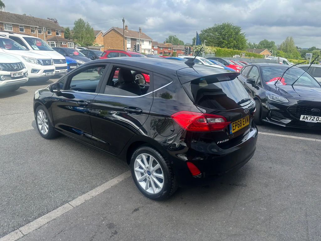 Ford Fiesta 1.0T Ecoboost Gpf Titanium X Hatchback EP68EVM  #5