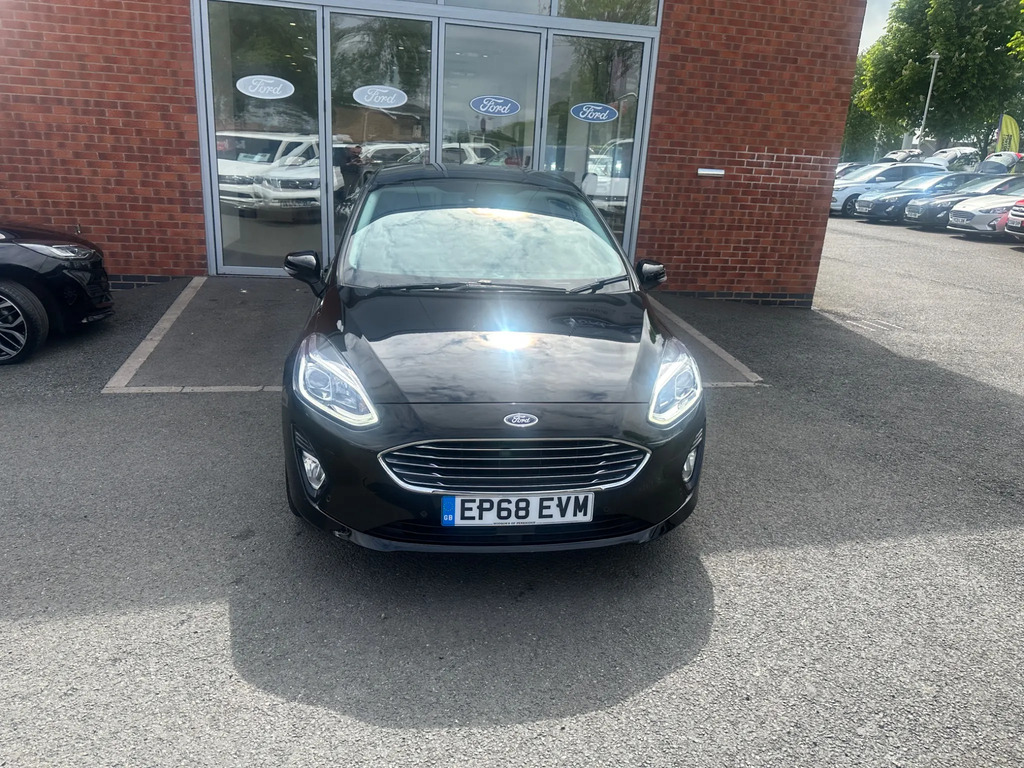 Ford Fiesta 1.0T Ecoboost Gpf Titanium X Hatchback EP68EVM  #2