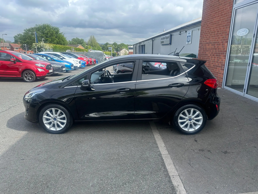 Ford Fiesta 1.0T Ecoboost Gpf Titanium X Hatchback EP68EVM  #4