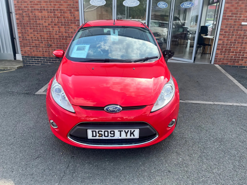 Ford Fiesta 1.25 Zetec Hatchback 133 Gkm, DS09TYK  #2