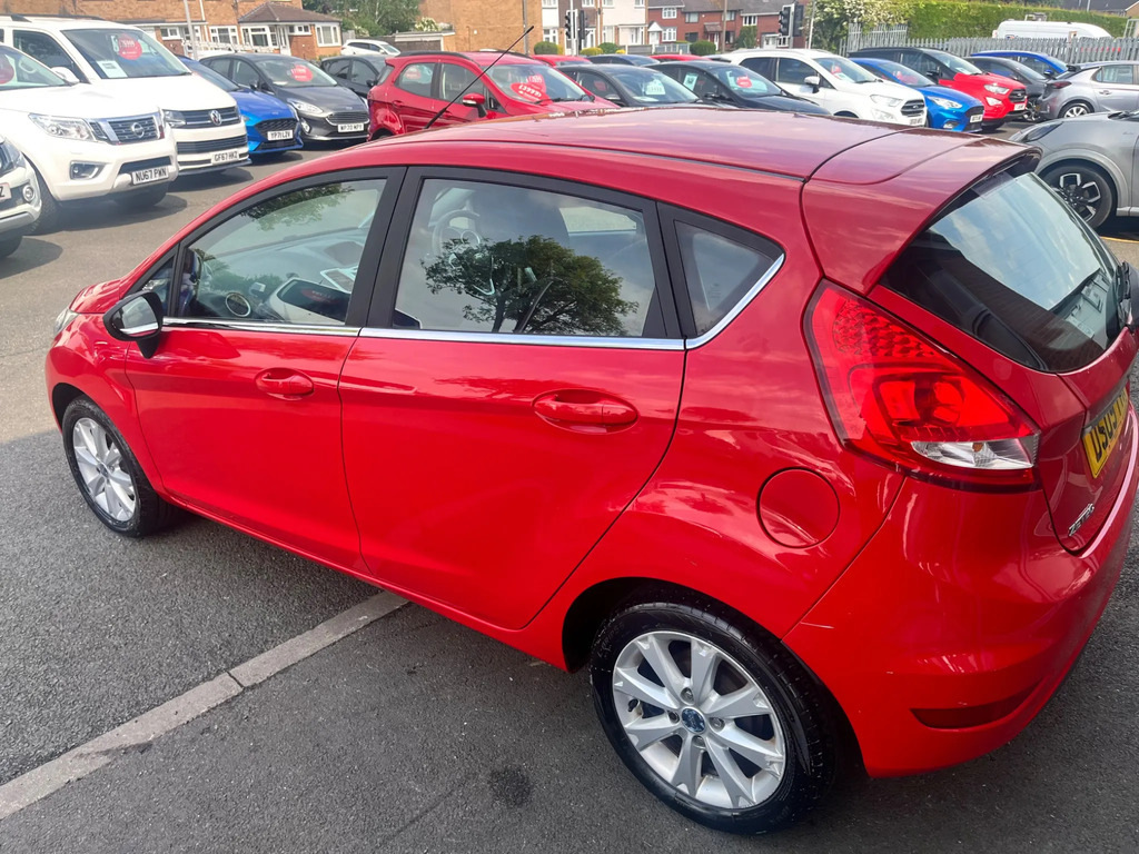 Ford Fiesta 1.25 Zetec Hatchback 133 Gkm, DS09TYK  #3