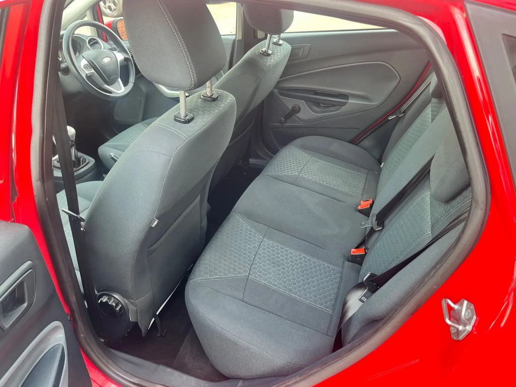 Ford Fiesta 1.25 Zetec Hatchback 133 Gkm, DS09TYK  #5