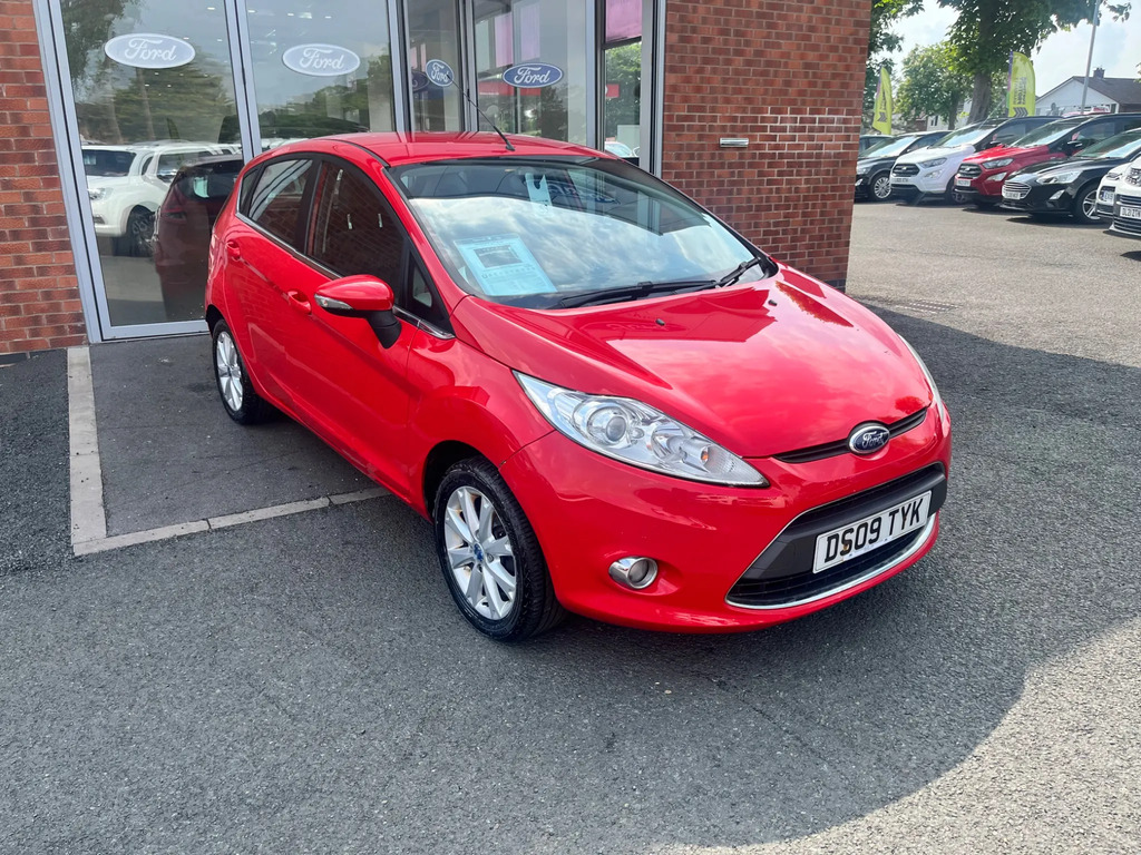Ford Fiesta 1.25 Zetec Hatchback 133 Gkm, 