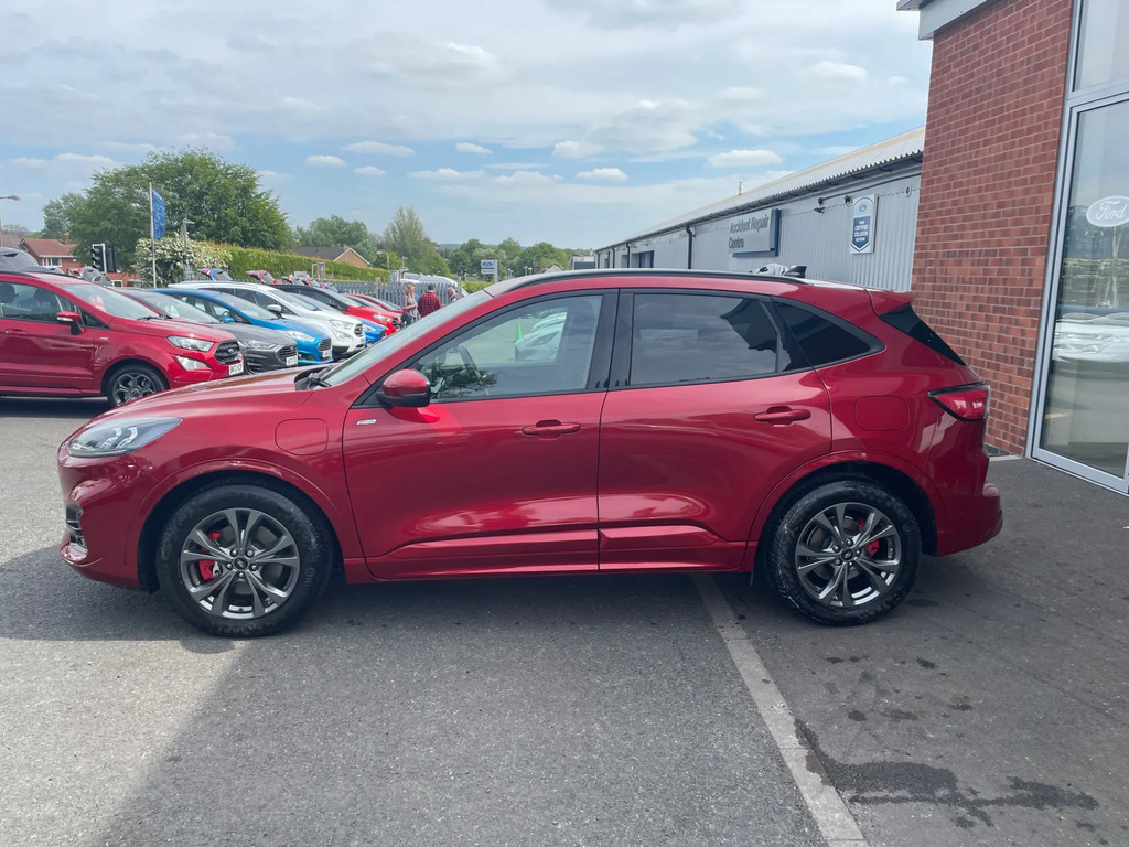 Ford Kuga 2.5 Ecoboost Duratec 14.4Kwh St-line First Edition  #3