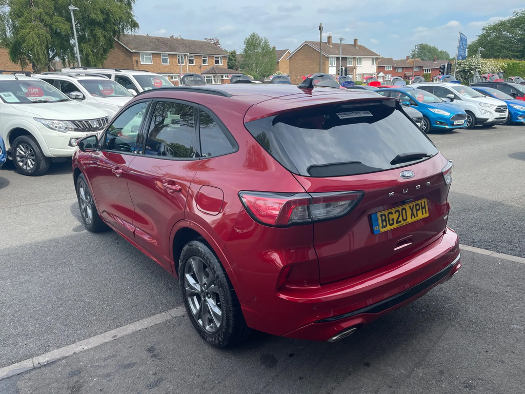 Ford Kuga 2.5 Ecoboost Duratec 14.4Kwh St-line First Edition  #5