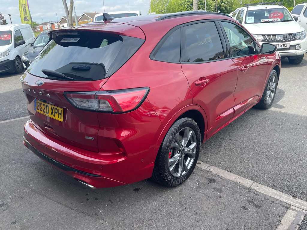 Ford Kuga 2.5 Ecoboost Duratec 14.4Kwh St-line First Edition  #4