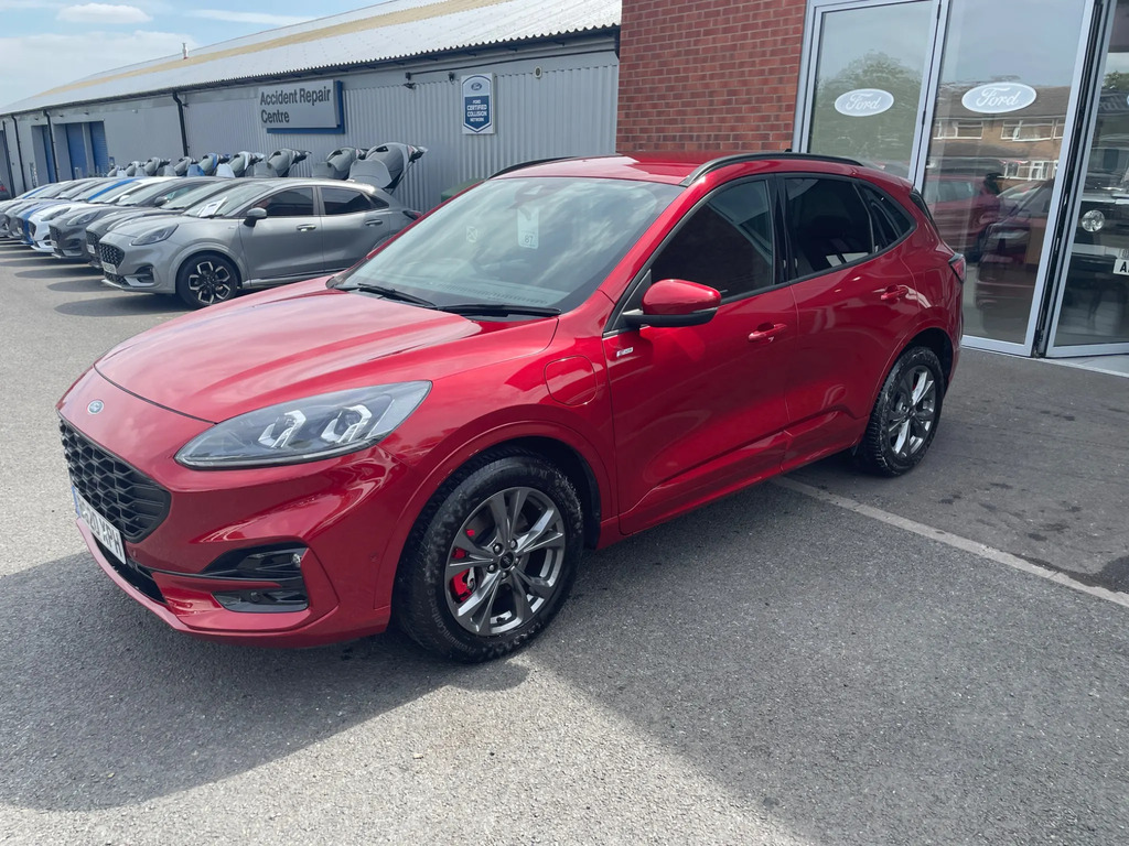 Ford Kuga 2.5 Ecoboost Duratec 14.4Kwh St-line First Edition  #2