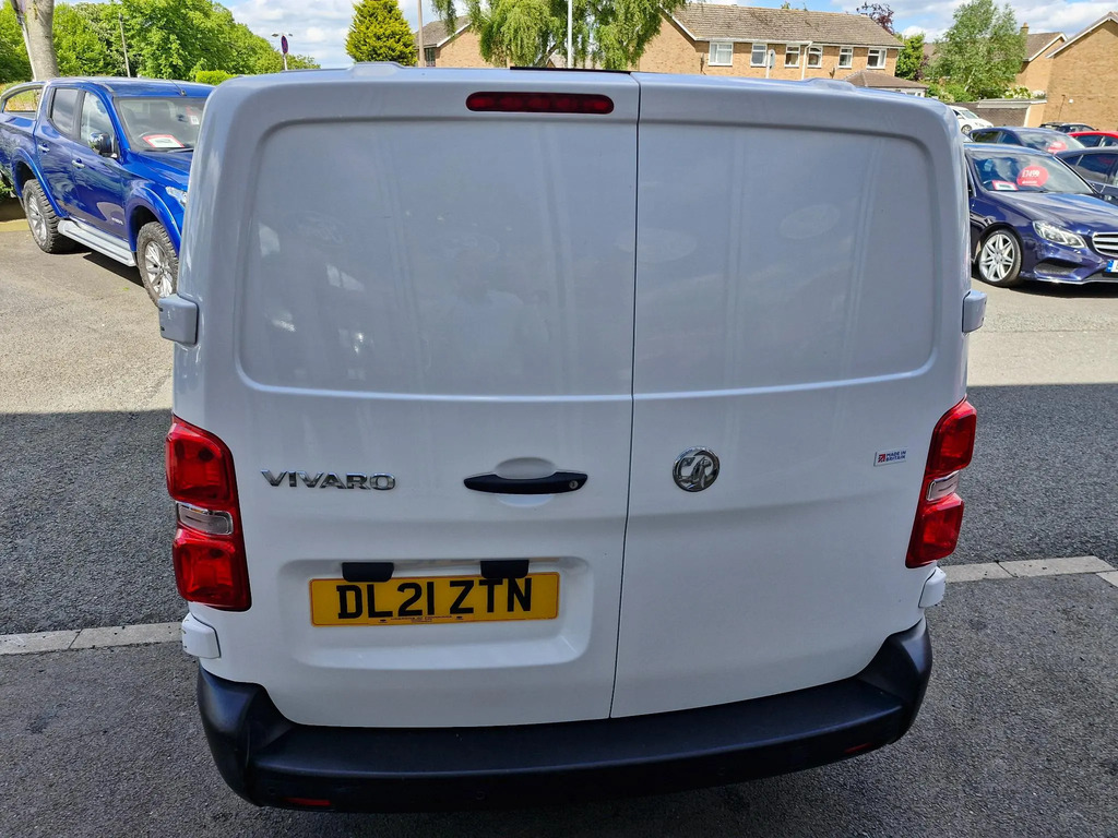 Vauxhall Vivaro 1.5 Turbo D 2900 Dynamic Panel Van 6Dr Manu DL21ZTN  #6