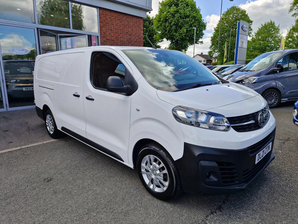 Vauxhall Vivaro 1.5 Turbo D 2900 Dynamic Panel Van 6Dr Manu