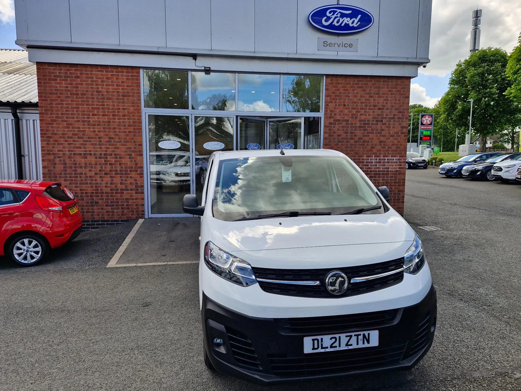 Vauxhall Vivaro 1.5 Turbo D 2900 Dynamic Panel Van 6Dr Manu DL21ZTN  #2