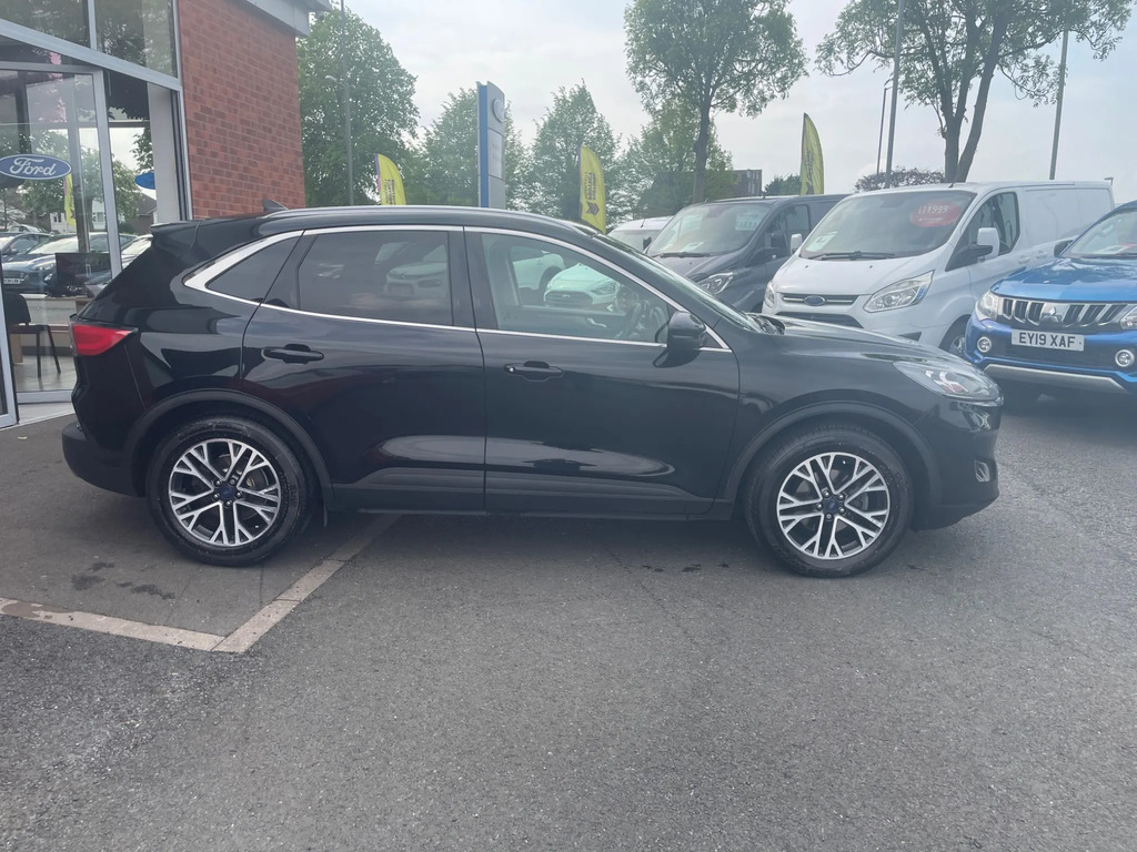 Ford Kuga 1.5 Ecoblue Titanium Suv Euro 6 S SD70XEN Black #5