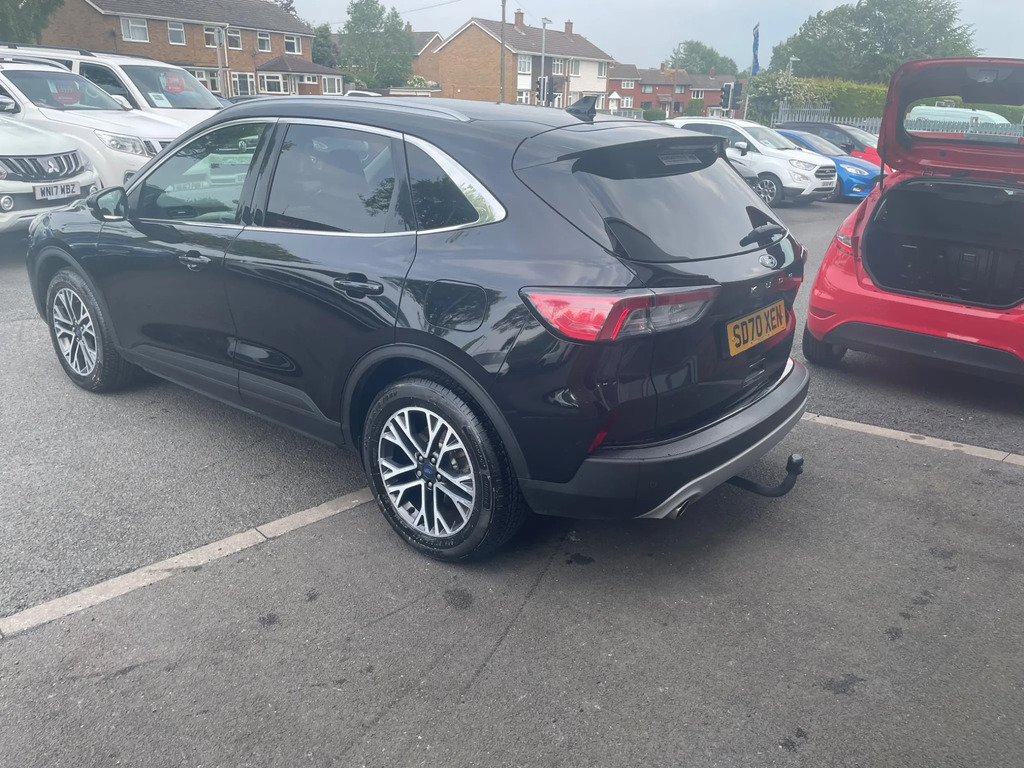 Ford Kuga 1.5 Ecoblue Titanium Suv Euro 6 S SD70XEN Black #4