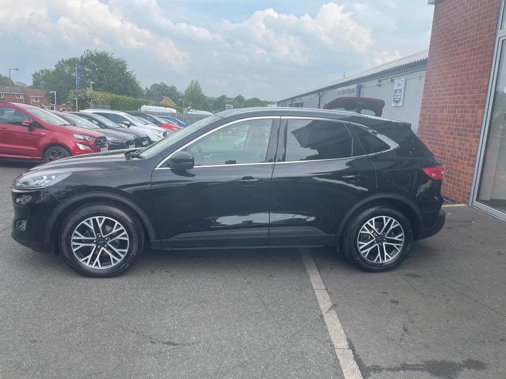Ford Kuga 1.5 Ecoblue Titanium Suv Euro 6 S SD70XEN Black #6