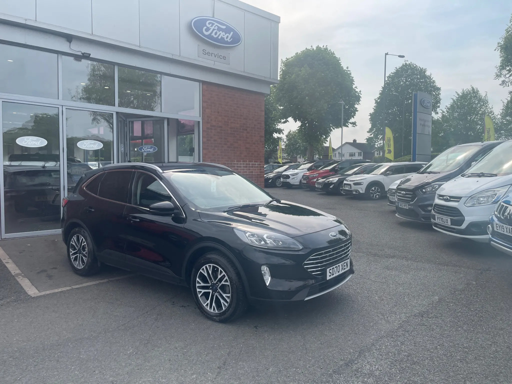 Ford Kuga 1.5 Ecoblue Titanium Suv Euro 6 S Black