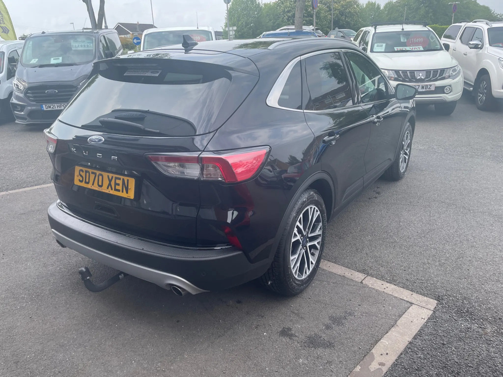 Ford Kuga 1.5 Ecoblue Titanium Suv Euro 6 S SD70XEN Black #3