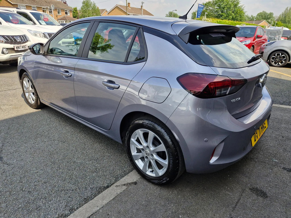 Vauxhall Corsa 1.2 Se Hatchback Euro 6 75 Ps  #5