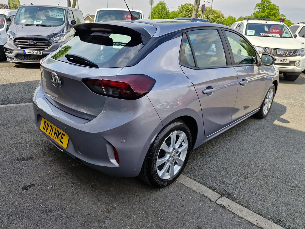 Vauxhall Corsa 1.2 Se Hatchback Euro 6 75 Ps  #3