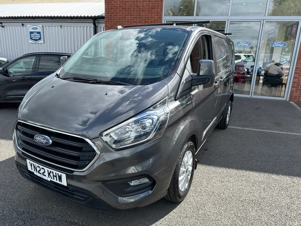 Ford Transit Custom Limited Van 280 L1 2.0L Ecoblue 130Ps Fwd 6 Speed YN22KHW #3