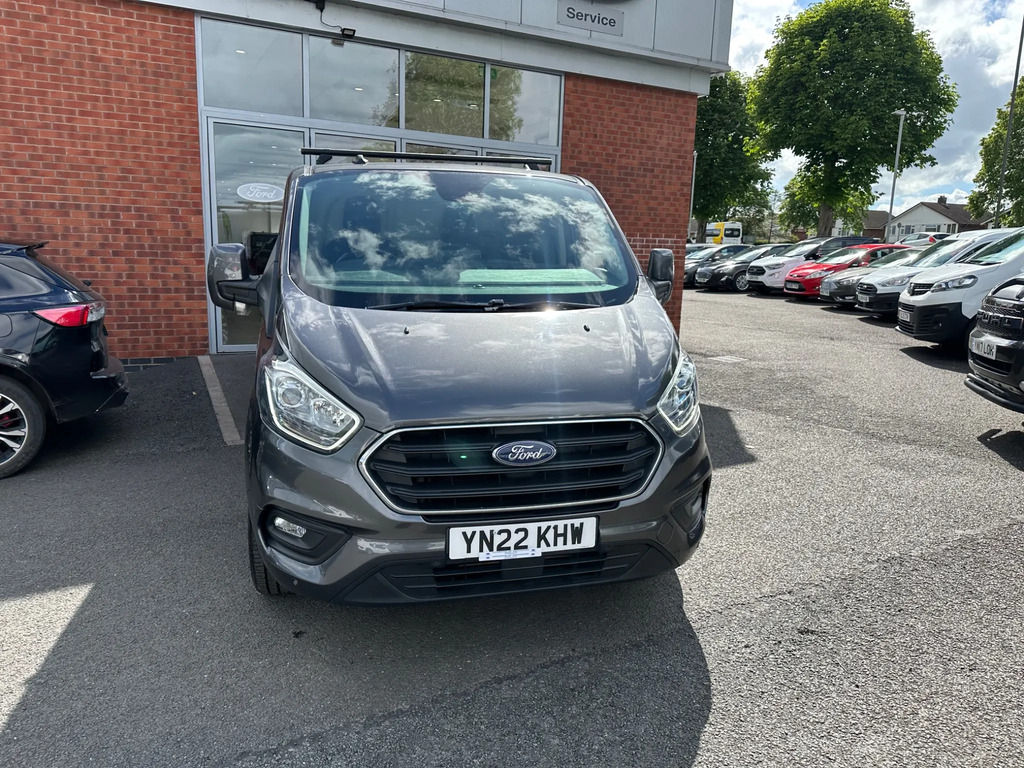 Ford Transit Custom Limited Van 280 L1 2.0L Ecoblue 130Ps Fwd 6 Speed YN22KHW #2