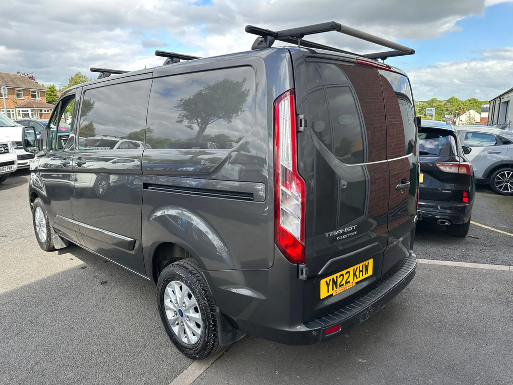 Ford Transit Custom Limited Van 280 L1 2.0L Ecoblue 130Ps Fwd 6 Speed YN22KHW #5